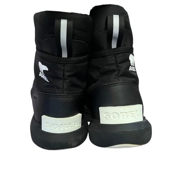 Sorel | Women's Explorer II Carnival Sport Boots Winter Snow Waterproof Black 11 - Picture 6 of 10